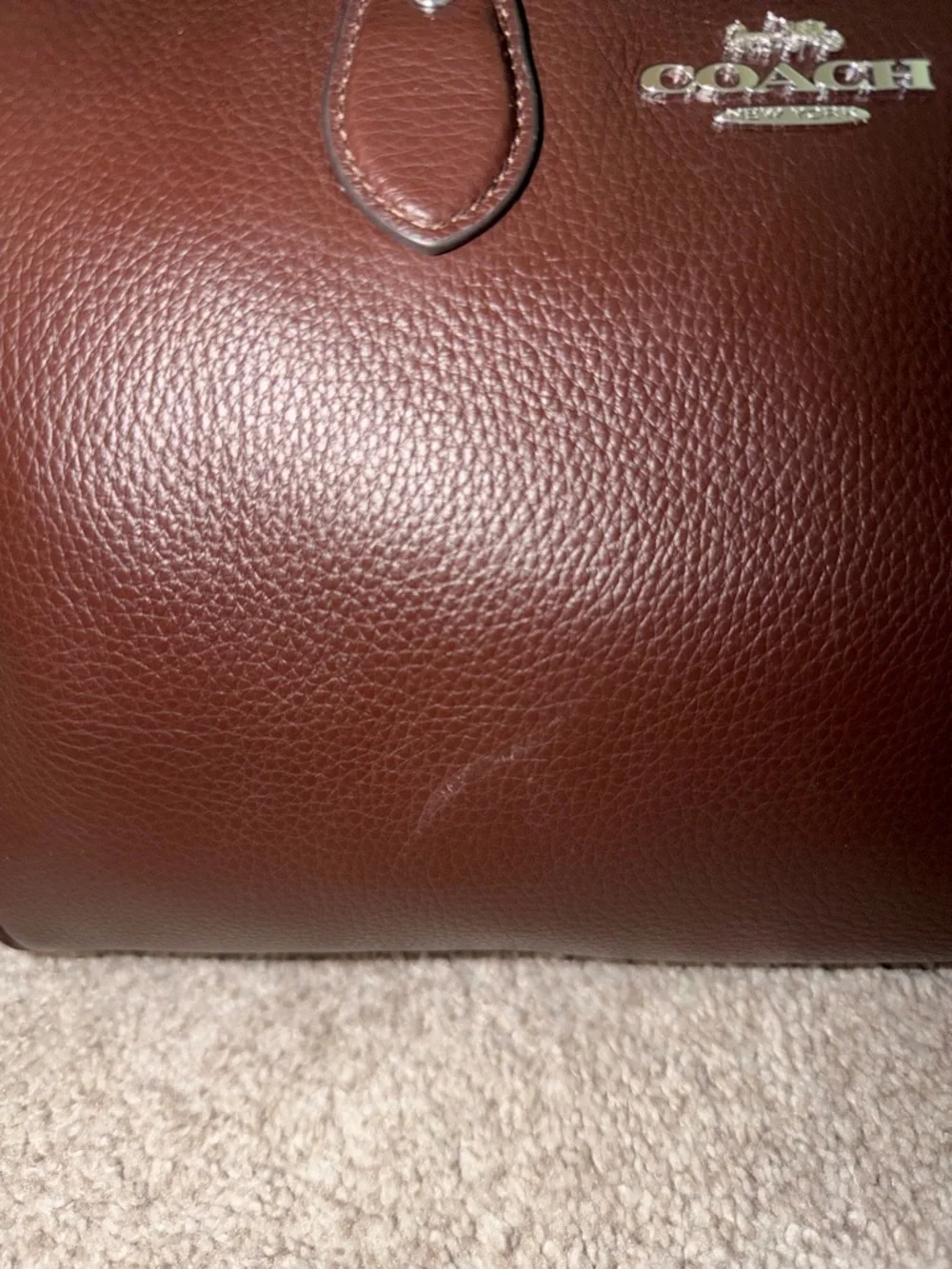 Coach Maple Pebble Large Rowan - Picture 2 of 7